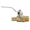 Apollo 1/2 in. Brass PEX-A Barb x 1/2 in. Male Pipe Thread Ball Valve EPXV12M - alternate 5